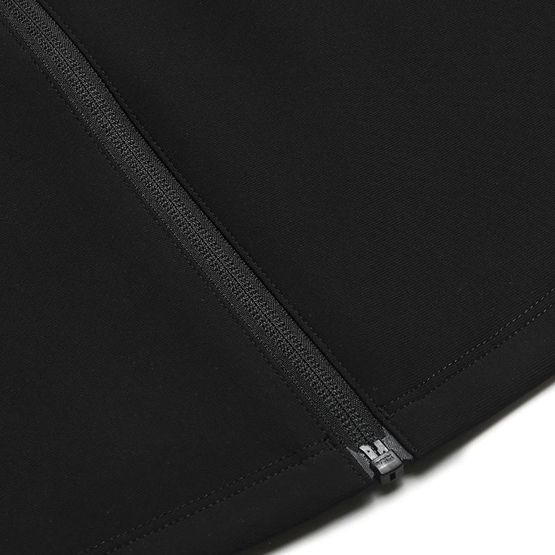 FILA Fitness Casual Versatile Hooded Zip Knit Jacket Men jackets A11M541503FBK