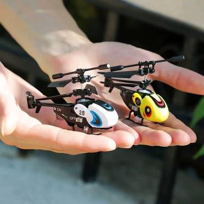 Children's Mini Drone Helicopter: Indoor Remote Control Toy