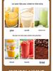 CrossBlender 2-in-1 Juicer & Mixer: Multifunctional Baby Food and Fruit Processor