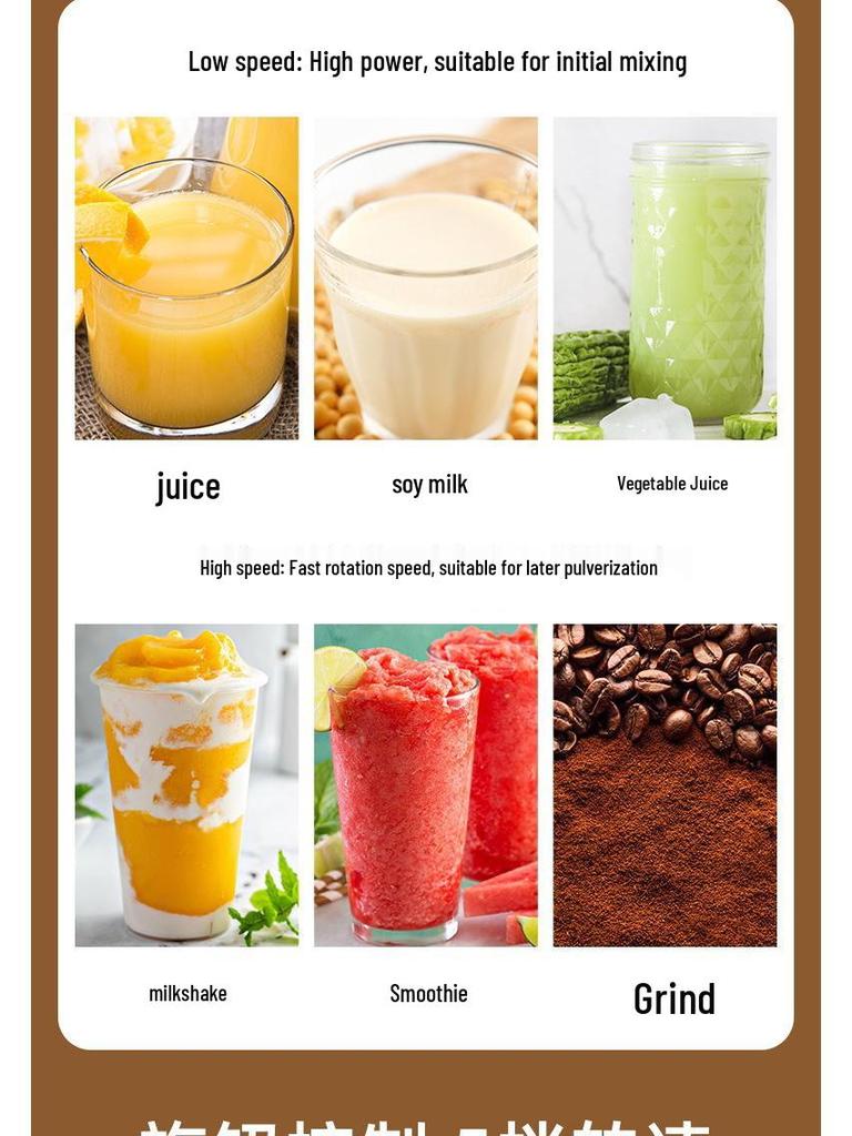 CrossBlender 2-in-1 Juicer & Mixer: Multifunctional Baby Food and Fruit Processor