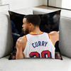 Steph C-Curry Basketball P-Player Square Double-Sided printed Pillow Case Bedroom Bedside Pillow Sofa Cushion Cover Gift