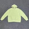 Sy Meichao Street Hip Hop Embroidered Letter Fleece Hooded Sweater Boys and Girls Casual Shorts Set