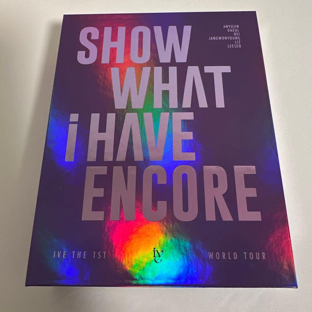 

[USED] IVE kit SHOW WHAT I HAVE encore