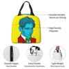 Federico Garcia Lorca Portrait 16 Insulated Lunch Bag for Women Children Portable Food Boxes Thermal Lunch Box Tote