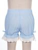 Kids Girls Bloomers Pettipants Elastic Waist Pumpkin Shorts Summer Solid Color Safety Bottoms
