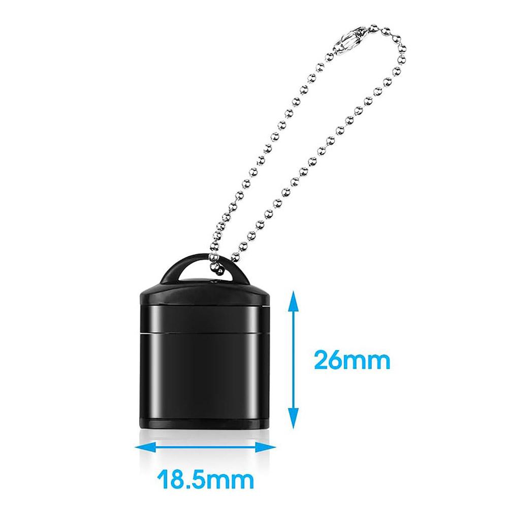 Mini USB 2.0 Card Reader Micro SD Card Adapter for TF/Microsd Cards Reading High Speed Cardreader