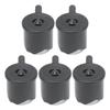 5PCS Steam Release Handle Lightweight Portable Wearable Durable ABS Pressure Cooker Valve