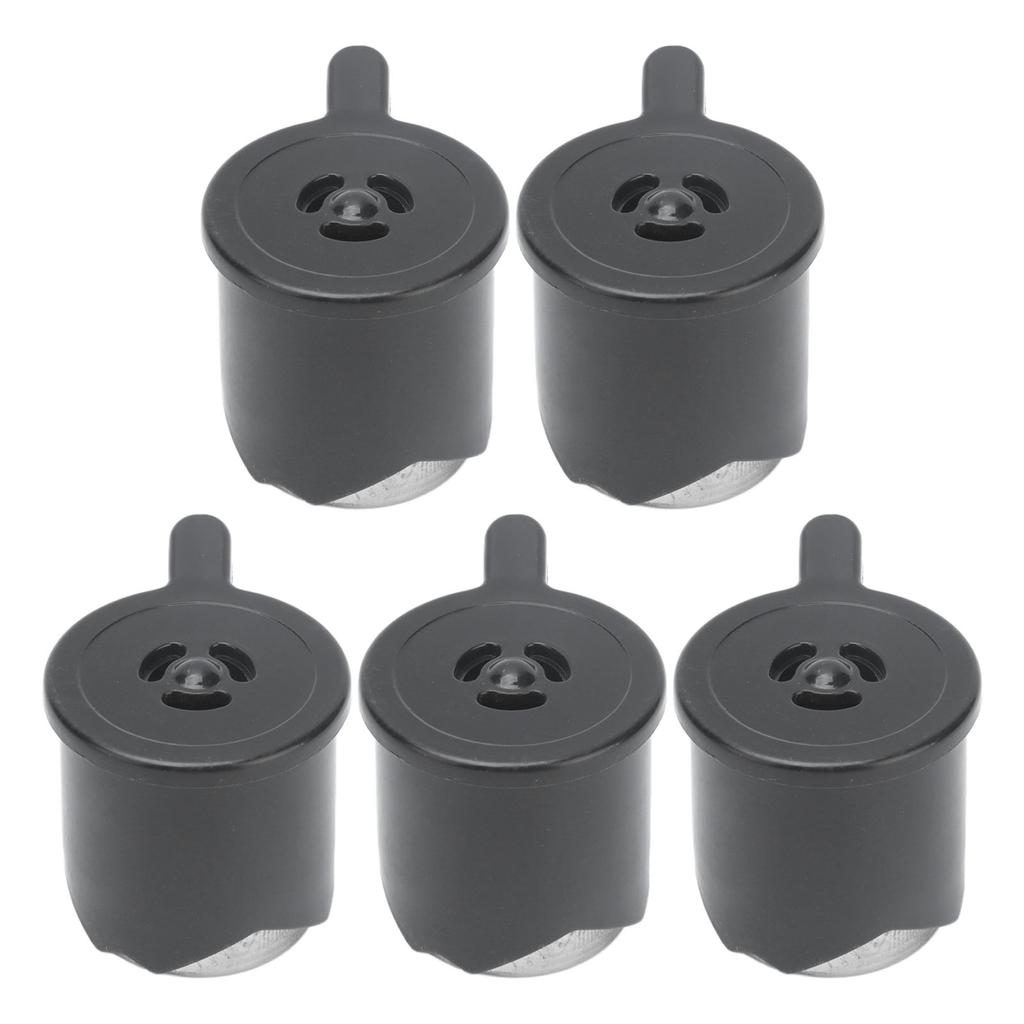 5PCS Steam Release Handle Lightweight Portable Wearable Durable ABS Pressure Cooker Valve