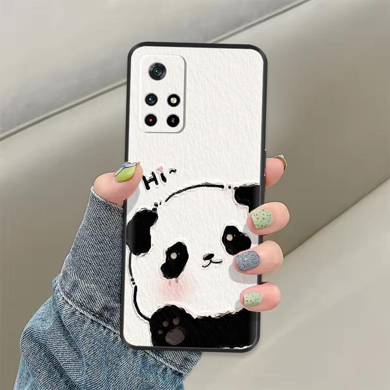 For Poco X4 Pro 5G Poco M4 Pro Case Cute Cartoon Soft Liquid Silicone Phone Housing Cover For Xiaomi Poco M4 Pro 4G Fundas Coque