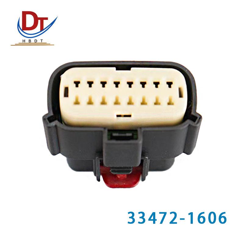 Разъем Molex 16-контактный мама для жгута проводки фар 33472-1606 Domestic Plug-in Component