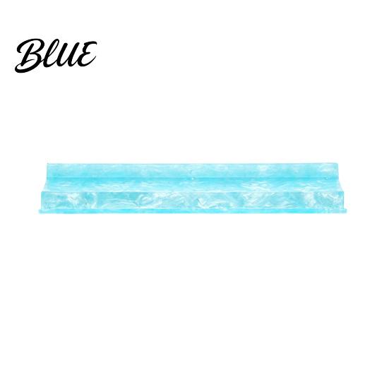 Acrylic Mahjong Stand 1/4Pcs American Rack with Pusher Non-slip Mah Jongg Tile Holder Easy Arrange & Pusher Bar Accessories for Home Party
