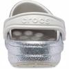 Zoccoli Sandali da Donna con Glitter Decorazione Fai da Te Zoccoli Baya Glitter Clog Argento Grigio 38-39 EU