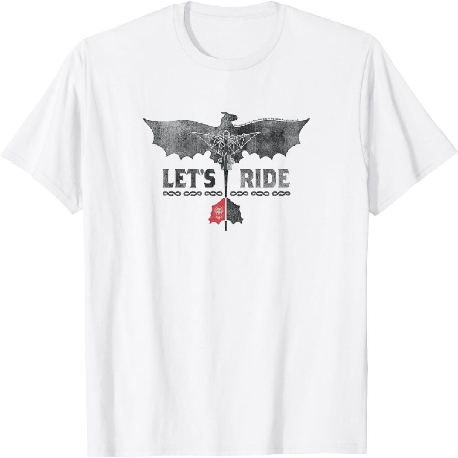 Let s Ride T-Shirt S