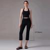 2026 Summer High-Waist Slimming Three-Quarter Bell Bottom Yoga Pants for Women