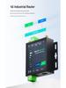 4G Industrial-Grade Plug-In Router: Full Network Support, WiFi, Mobile, Unicom, Telecom-Compatible.