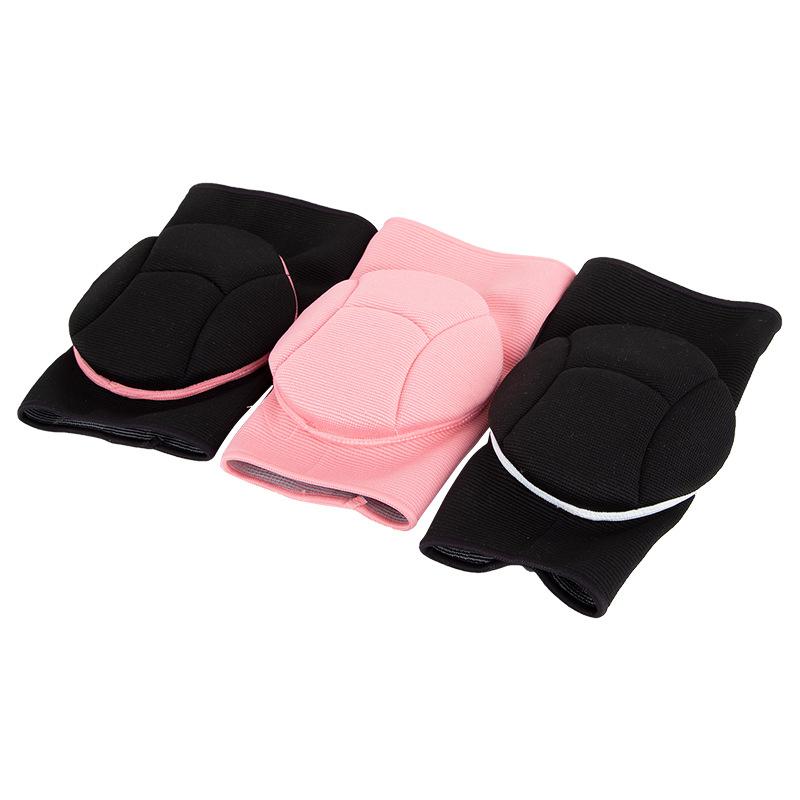 Fitness Knee Pads Sponge Pads Thickened Sports Anti Collision Knee Pads Basketball Volleyball Football Dance Dance Protective Gear Roller Skating