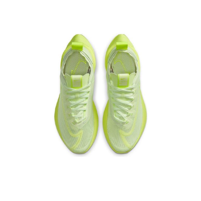 Nike Zoom Double Stacked Barely Volt Women Sneakers Yellow CI0804-700