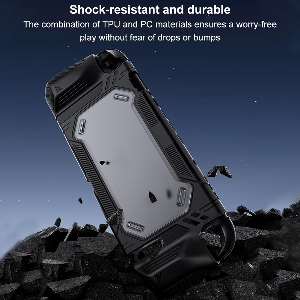 For NS2 Anti-Fall Cover Protector Anti-Scratch Console Protective Case Ergonomic Grip TPU Back Protect Shell Game Console Sleeve