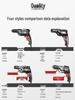 High Power 220V Multifunctional Electric Drill: Hammer, Screwdriver & Wall Driller