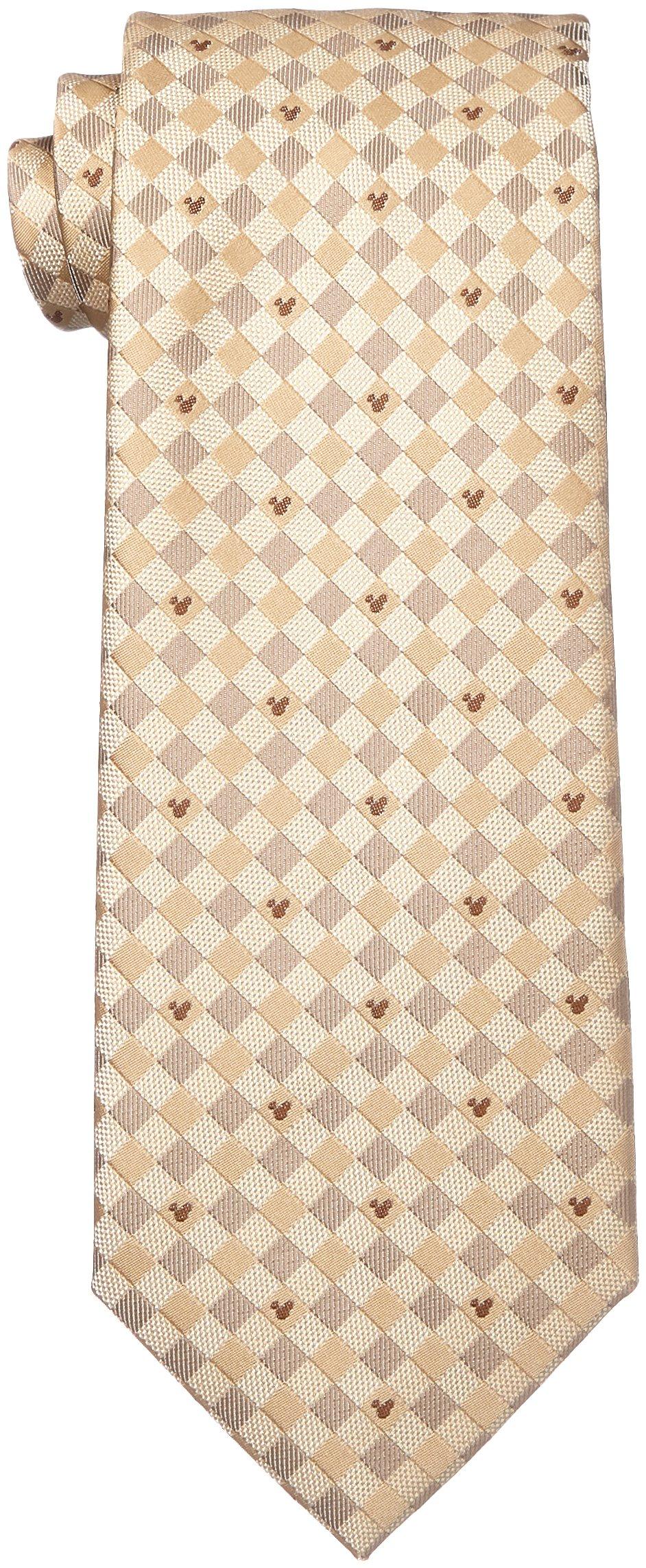 

Disney Officially Licensed Mickey Mouse Tie Yellow F WAD-57