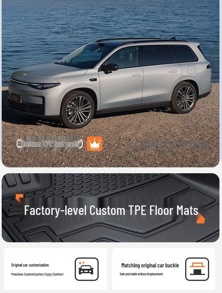 26 New TPE Full Coverage Floor & Trunk Mats for Leapmotor C16