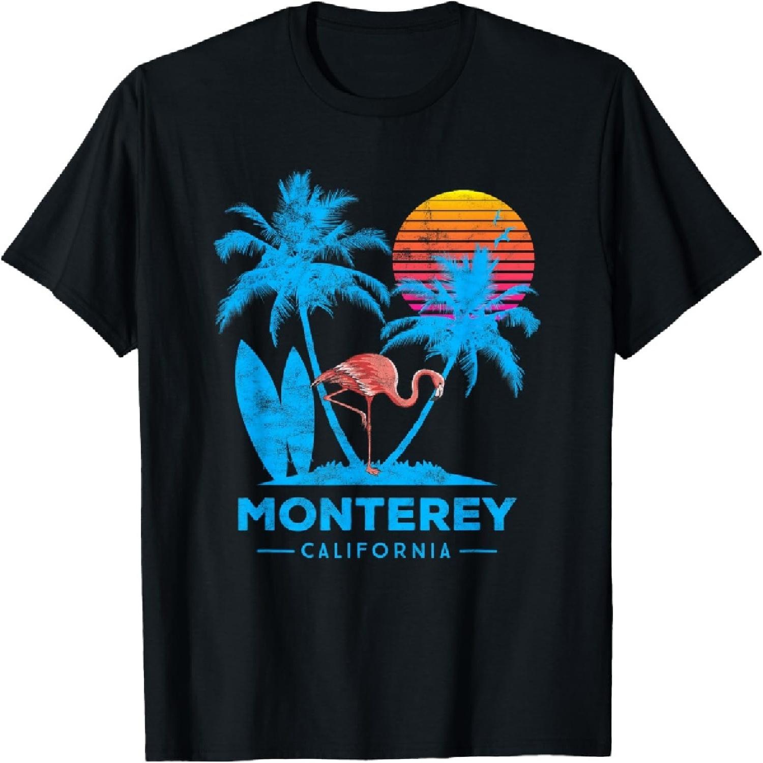 Monterey, California XXXXXL разноцветный