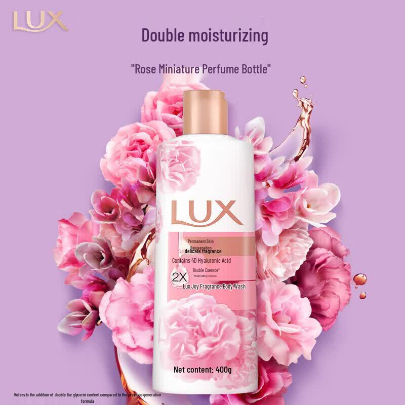 LUX Everlasting Tender Skin Rose Scent Body Wash
