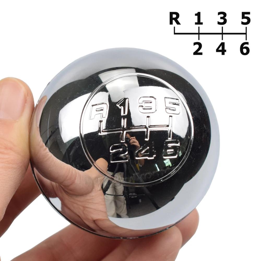 6 Speed Car Manual Gear Shift Knob Lever Shifter Stick Hand Ball for Alfa Romeo Giulietta 2010-On Car Accessory