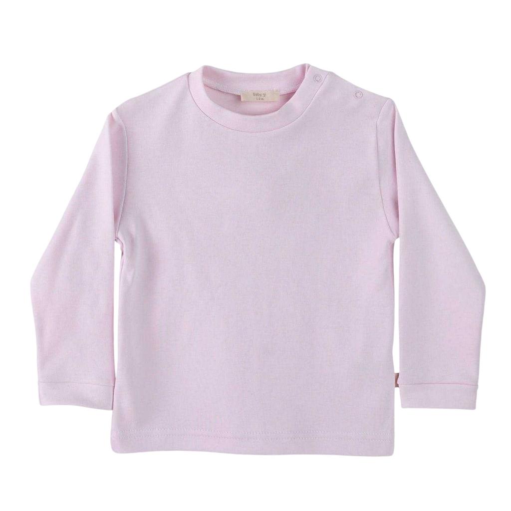 Baby Gi Baby Angel Wing Crew Neck Top And Trousers Set