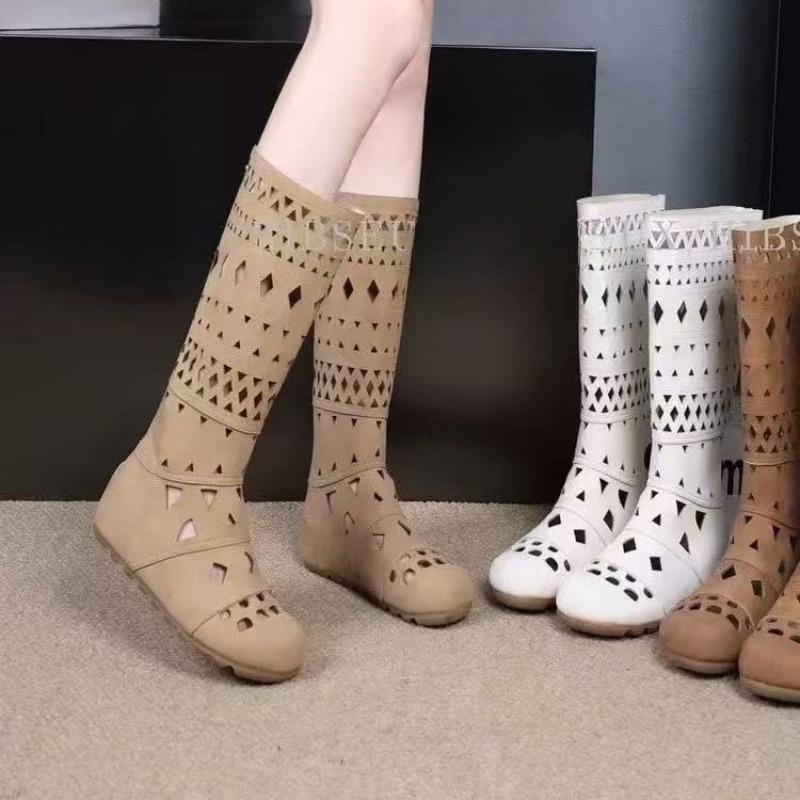 Pantofi cu toc înalt Pantofi de damă Pantofi versatili Decupați și respirabili Stil nou