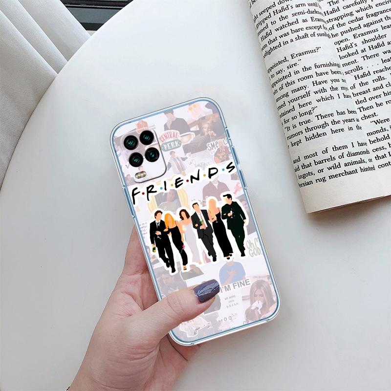 

F-friends Transparent Phone Case for Motorola Moto Edge 20 30 40 50 S30 Fusion Ultra Pro Neo Lite + G200 G23 Motorola Edge 30 Neo