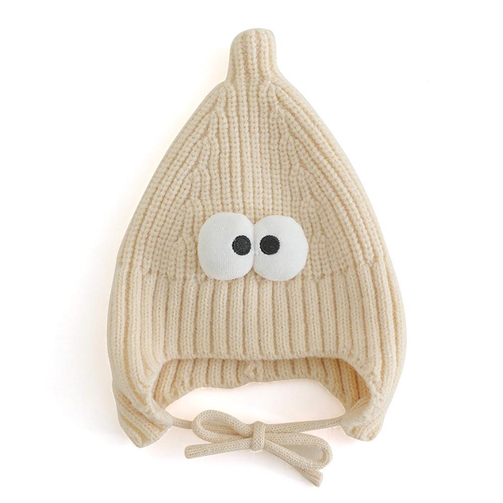 with Flaps Kids Knitted Hat Warm Baby Beanie Cute Winter Beanie  for Baby