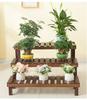 Multi-layer Solid Wood Indoor Balcony Plant Stand