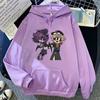 Mens Hooded Cotton Blend Sweatshirt With Printed Design Regular Fit Casual Wear