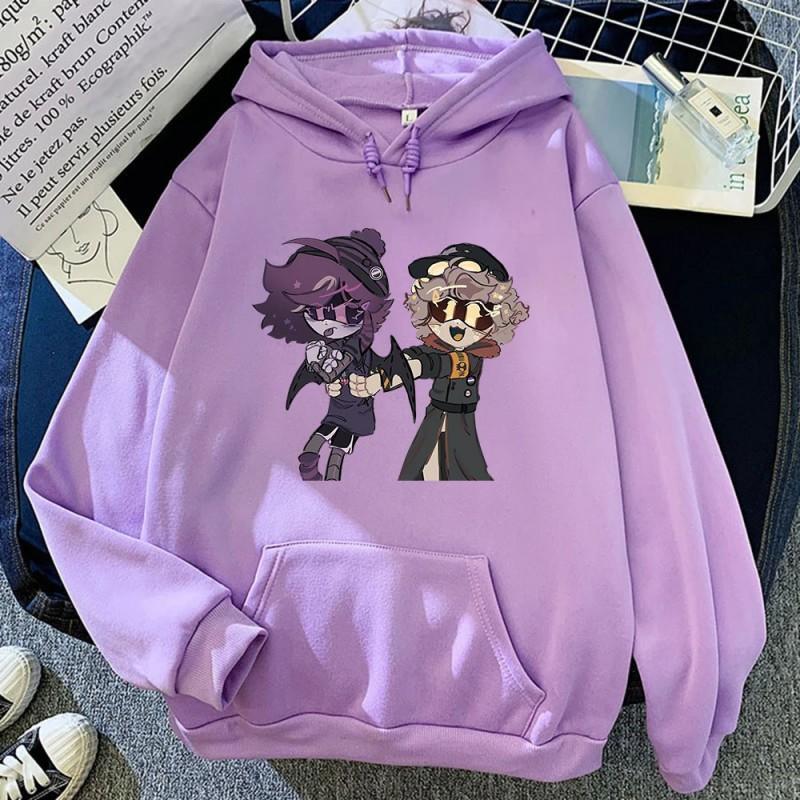 Mens Hooded Cotton Blend Sweatshirt With Printed Design Regular Fit Casual Wear