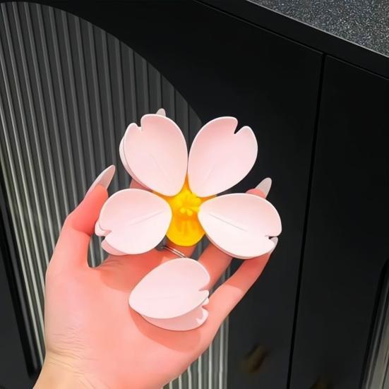 Magnetické klipy na sáčky s chipsy Třešňový květ Těsnicí svorky Dekorativní magnety na lednici Multifunkční kuchyňské pomůcky