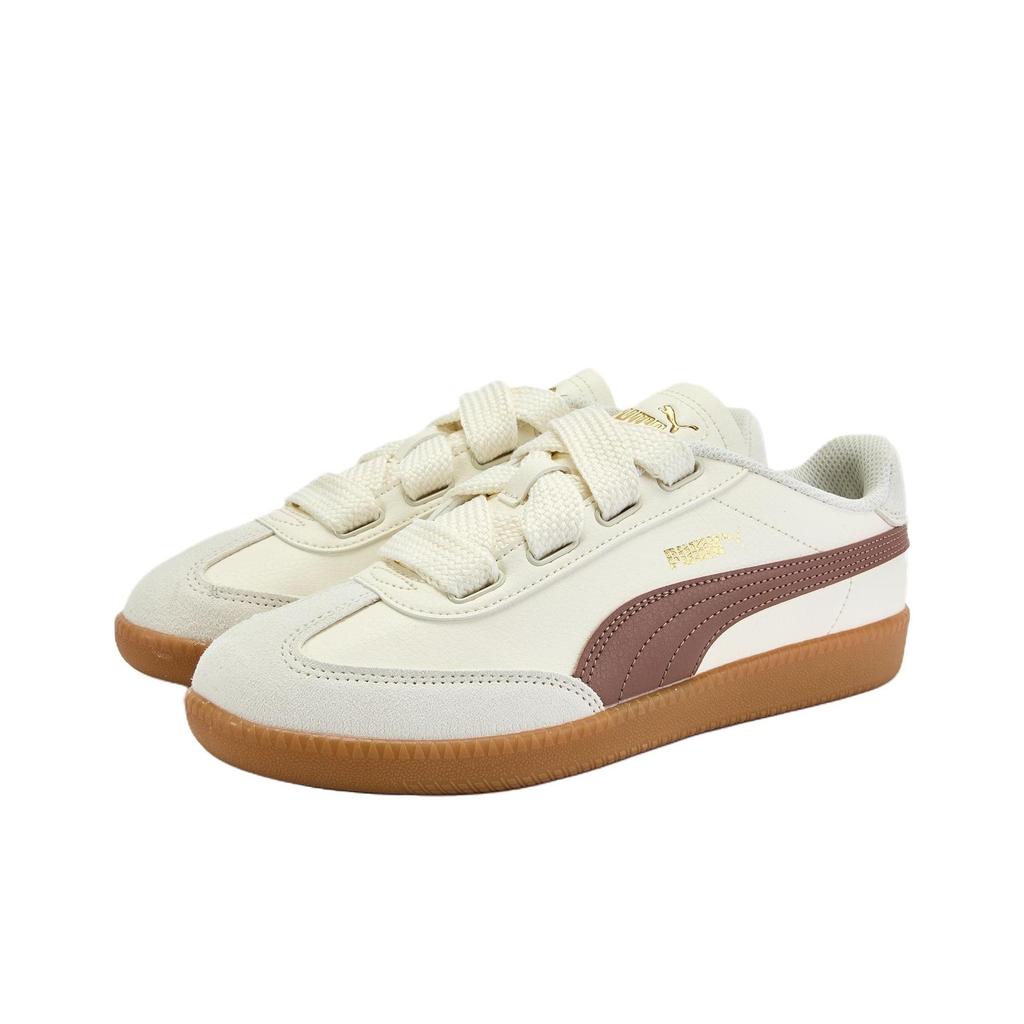 Puma 9-T Versatile Comfortable Low-Top Training Shoes Women sneaker Beige 407608-01