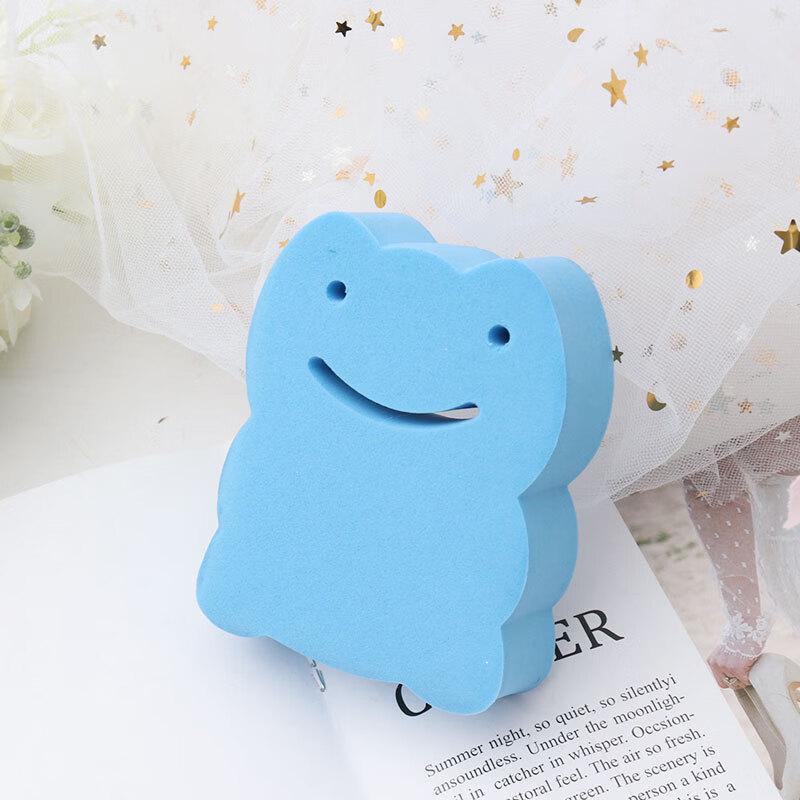 PVA Baby Cartoon Frog Bath Sponge