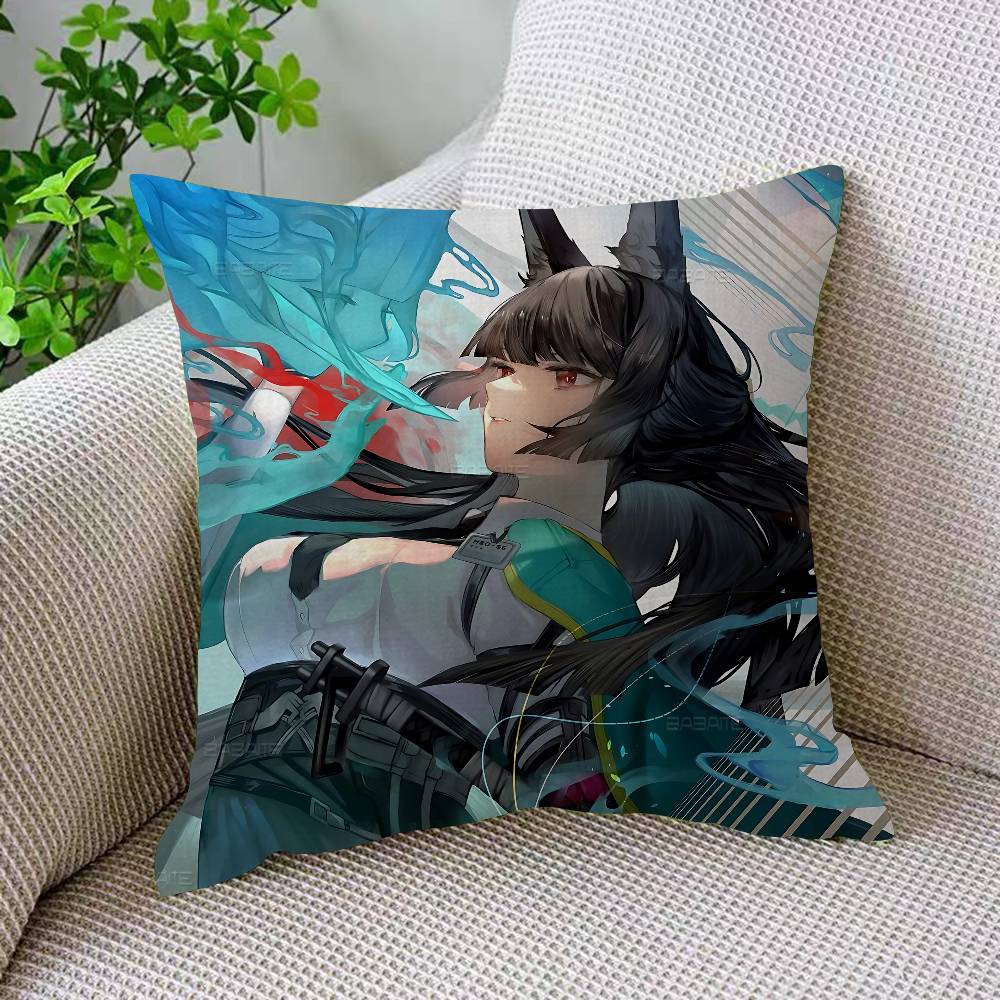 Zenless Zone Zero Hoshimi Miyabi Pillow Gift Home Office Decoration Pillow Bedroom Sofa Car Cushion CoverPillow Case