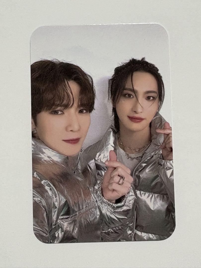 

[USED] Seonghwa Yeosang trading card