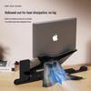 Drehbarer Laptop-Kühl-Schreibtischklemmenständer