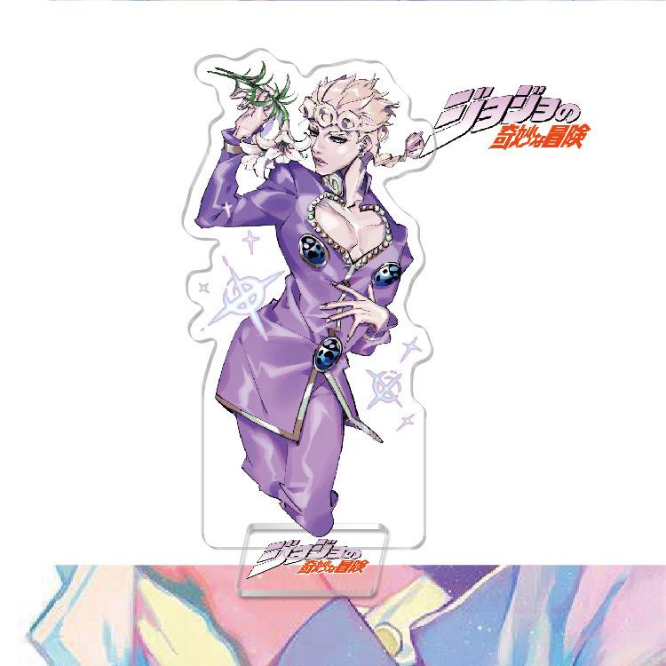 Anime Giorno Acryl Cosplay Charakter Stand Modell Gemalt Schreibtisch Dekor Ornament Geschenk DIY Anime Liebhaber