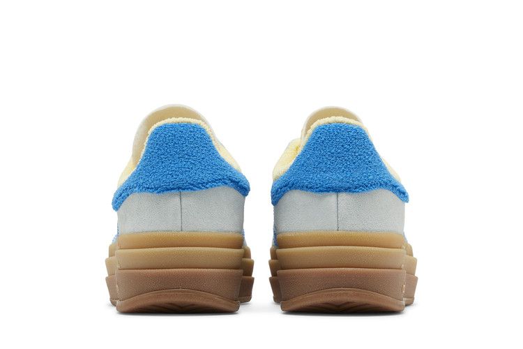Women's Sneakers Adidas Gazelle Bold Almost Blue Yellow (Women's) Almost Blue/Bright Blue/Almost Yellow