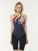 Toneidoseupocheu Trace Part 5 Half-Body X-Back Swimsuit