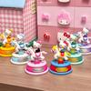 Hellokitty Childlike Pony Series Blind Box Figurines Trendy Toys Holiday Surprise Collectible Ornaments Cute Gifts For Girls