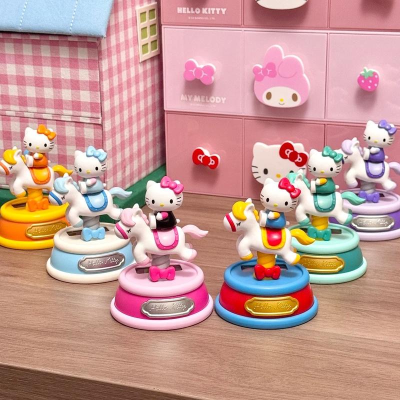 Hellokitty Childlike Pony Series Blind Box Figurines Trendy Toys Holiday Surprise Collectible Ornaments Cute Gifts For Girls