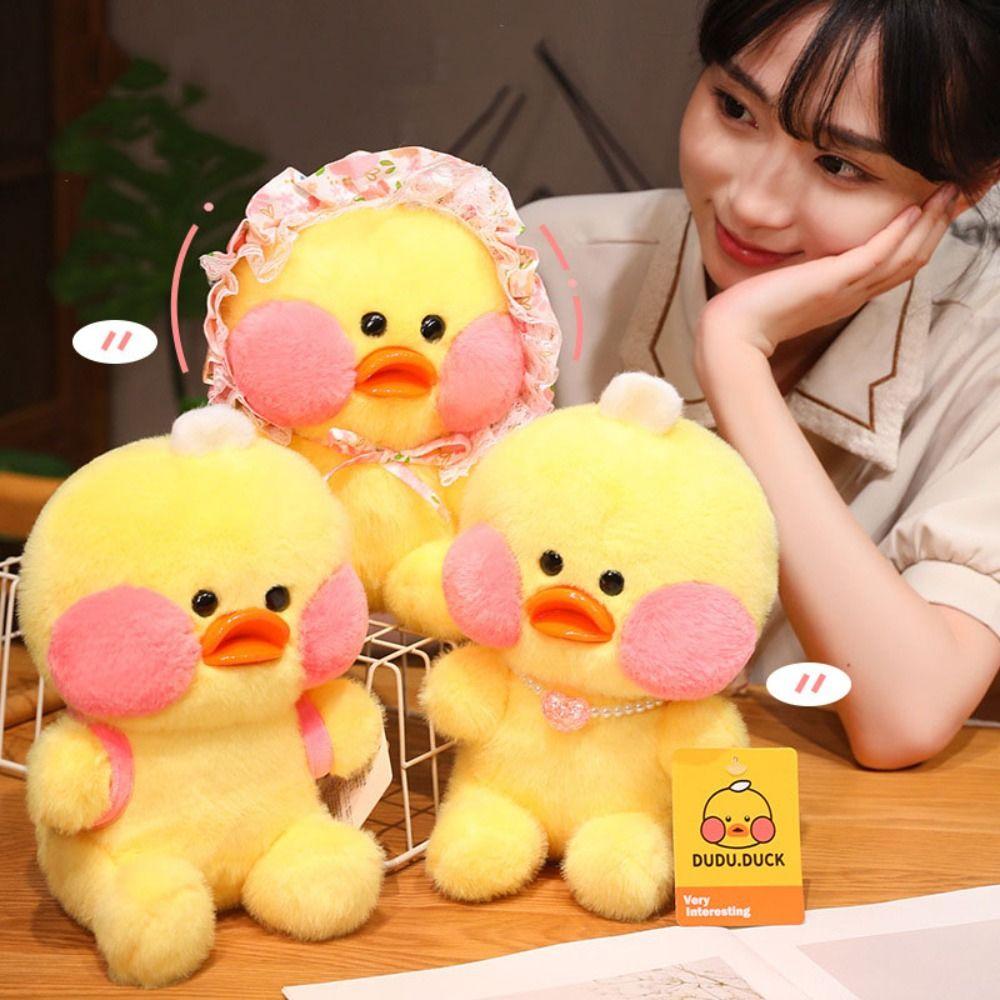 Pato Plush Yellow Duck Plush Doll Hug Flifan Duck Animal Duck Doll  Boys Girls