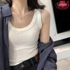 Langsha Women's Ribbed Camisole Top