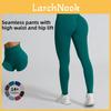 High Elastic Nylon Yoga Leggings For Women Toning Fitness Running And Outdoor Exercise