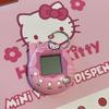 Hello Kitty Pet Game Console Keychain Pendant  Backpack Charms Pendant Keychain Accessories Party Gift Multi Functional Keychain